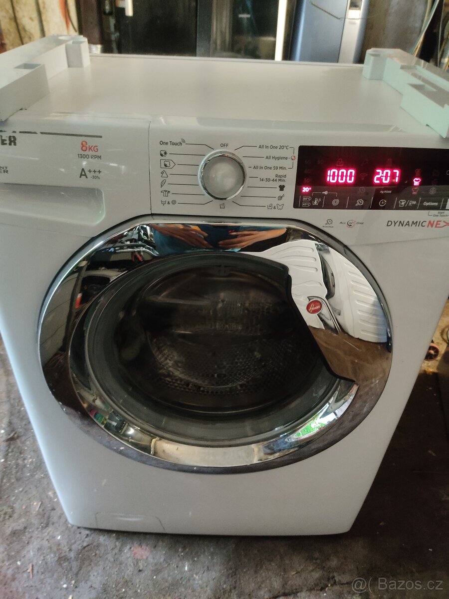 parní pračka Whirlpool, úzká 45cm, 6smysl, 6kg,A+++