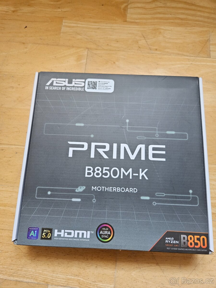 ASUS PRIME B850M-K