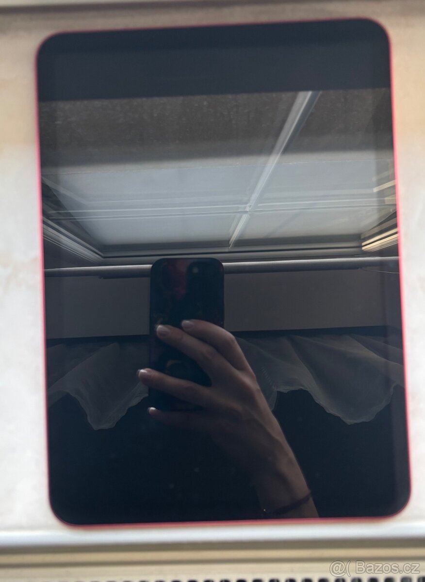 Apple iPad 2022 10.9 64GB WiFi, ruzovy