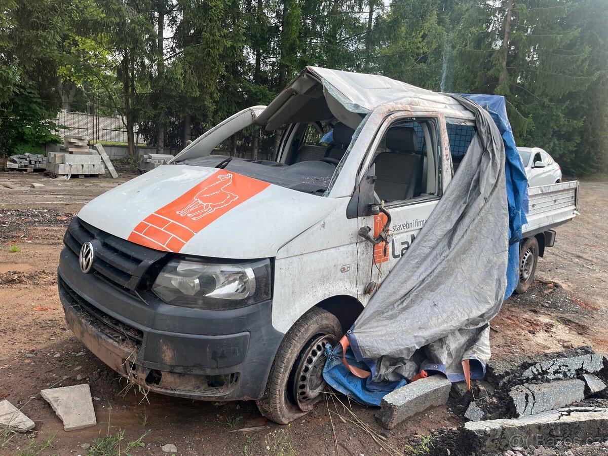 Vw transportér valnik