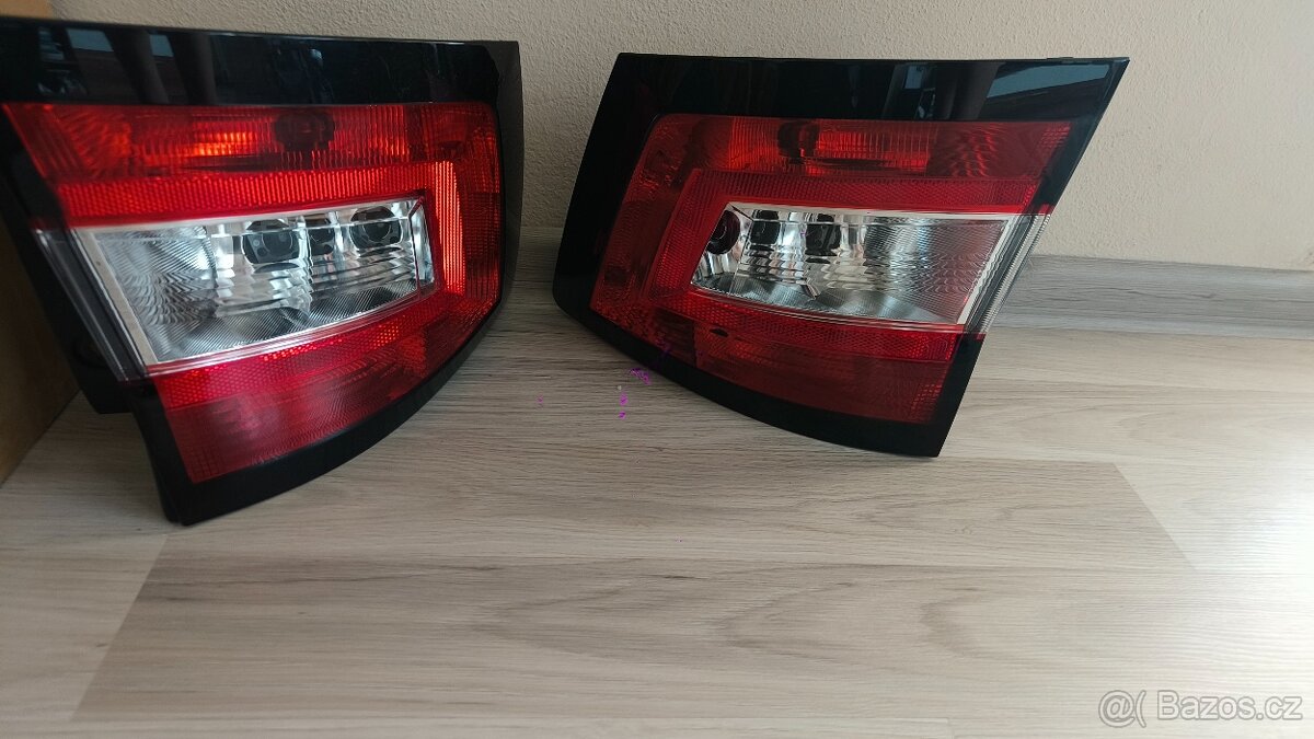 Fabia 3 combi zadní světla zánovni