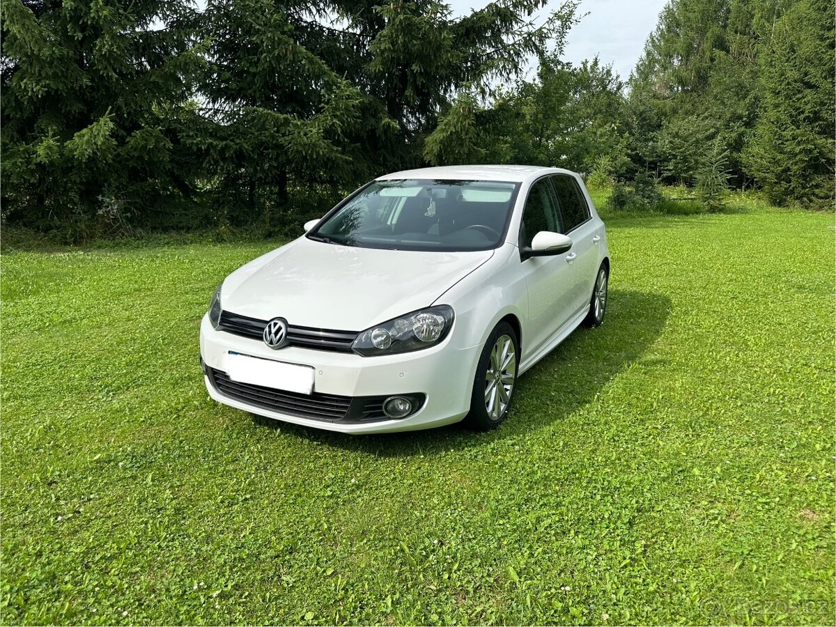 Volkswagen Golf 6 1.2 tsi 63kw 2012