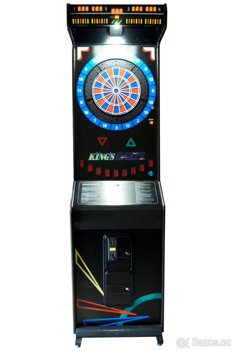 ŠIPKOVÝ AUTOMAT, ŠIPKY