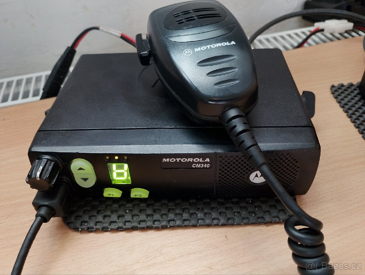 Motorola CM 340 (66-88 Mhz)