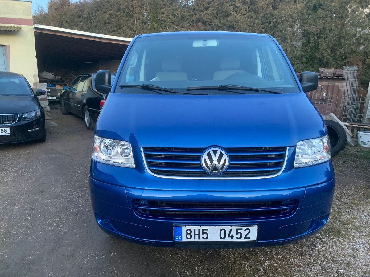 VW T5 1,9 tdi 77kw