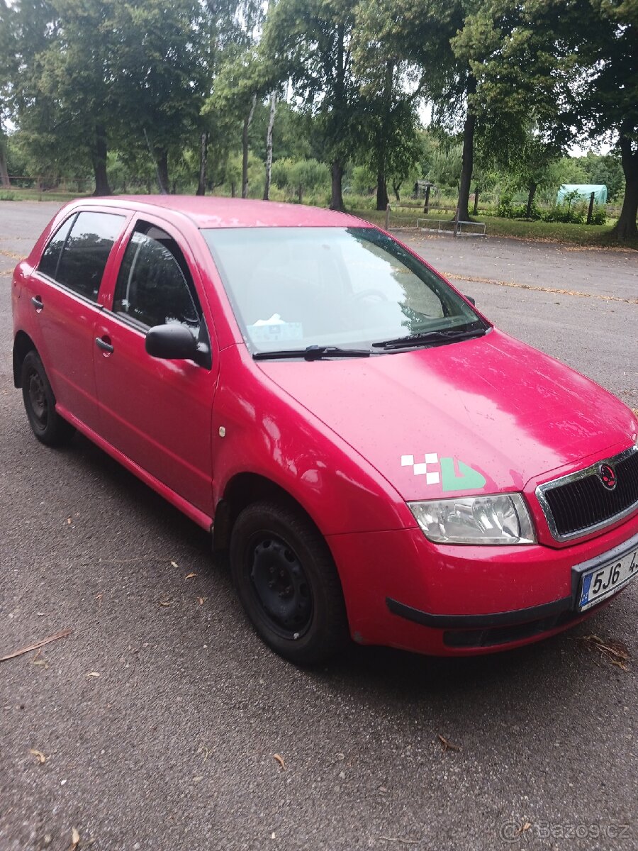 Škoda Fabia 1.4 MPI