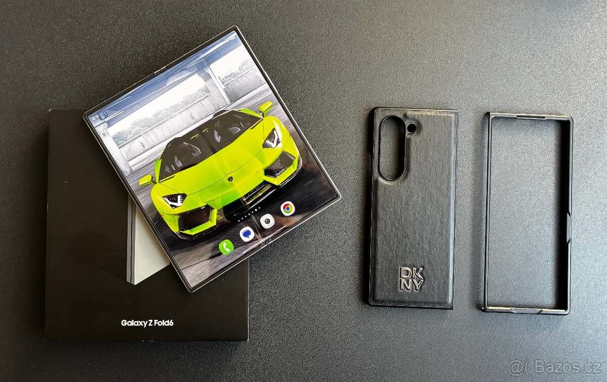 Vyměním Samsung Galaxy Z Fold6 / 12+256 / V záruce do 2027.