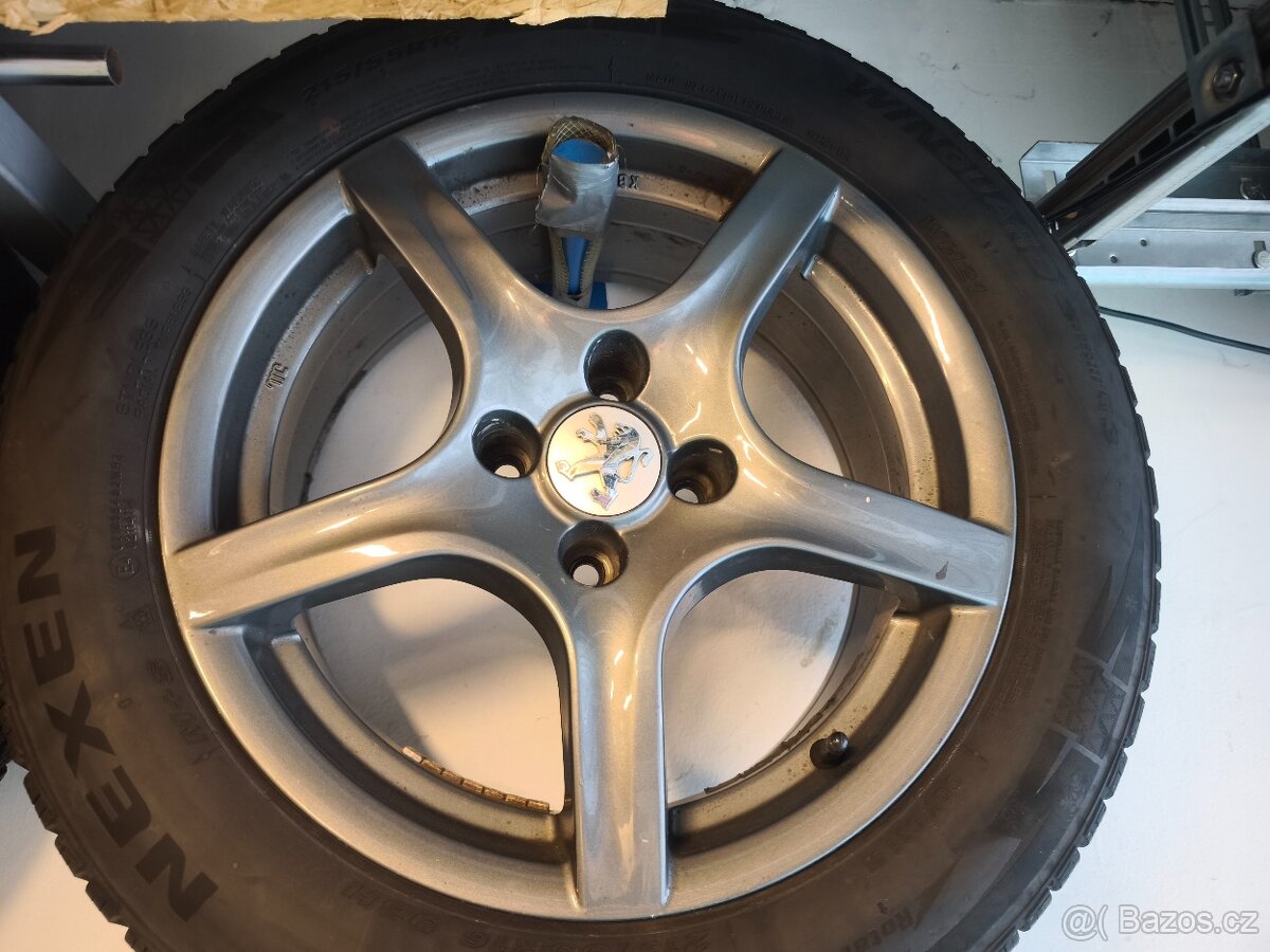 ALU kola 16"