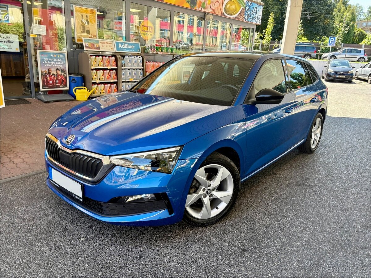 Škoda Scala 1.5TSi 110kW SportLine DSG ACC DCC panorama DPH