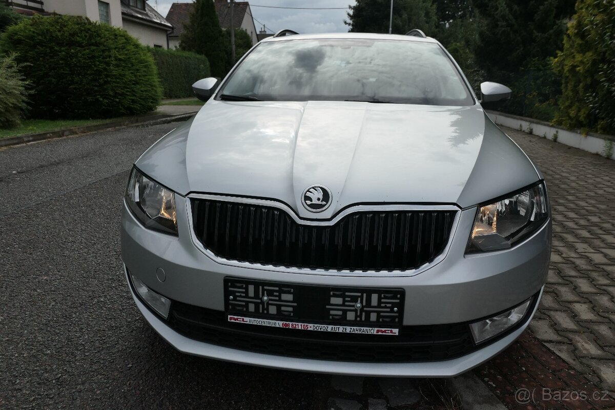 Š OCTAVIA COMBI III 1.4 TSI 103kw,2015,ZARUKA KM.