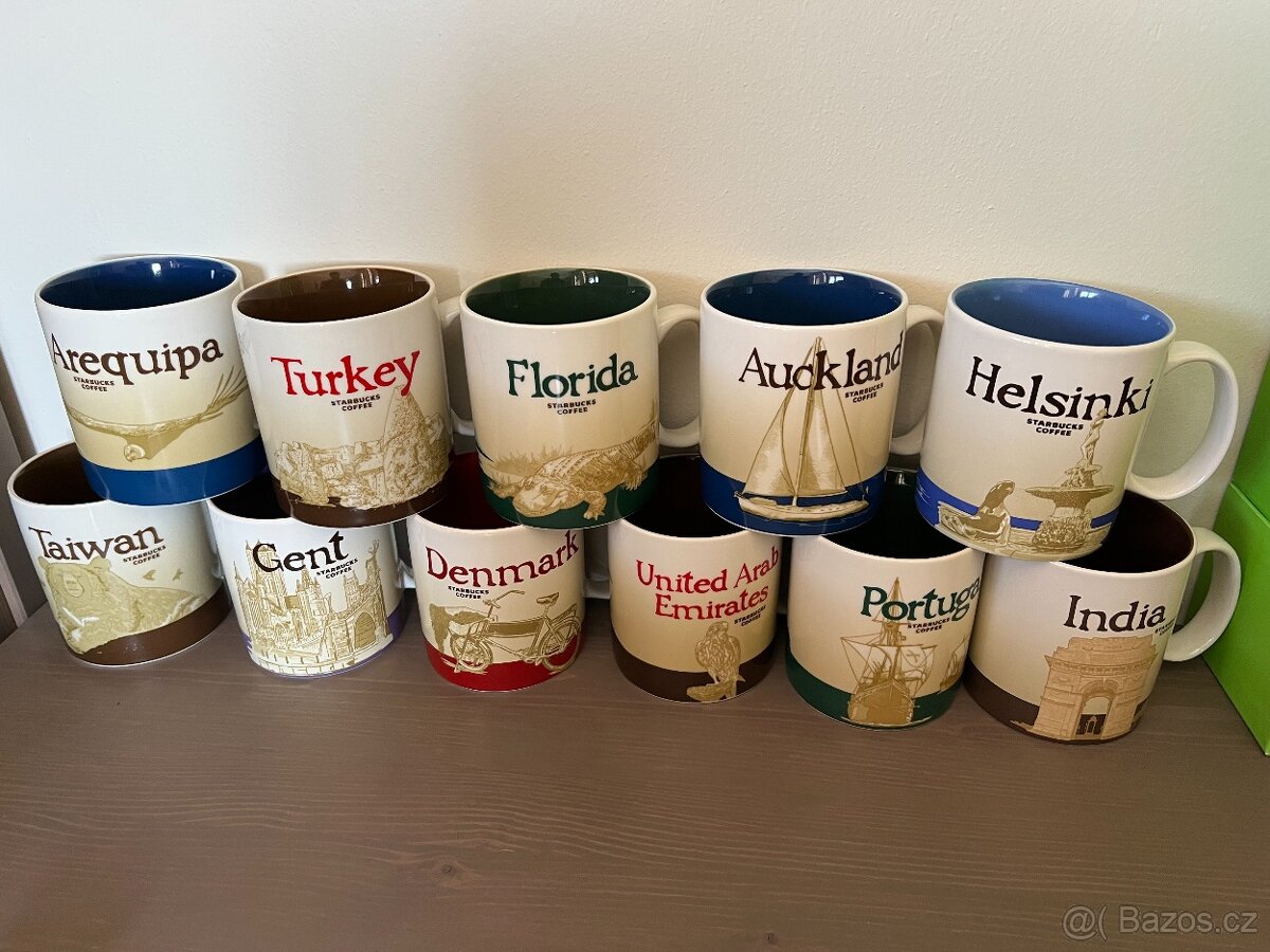 Nové a nepoužité hrnky Starbucks Icon