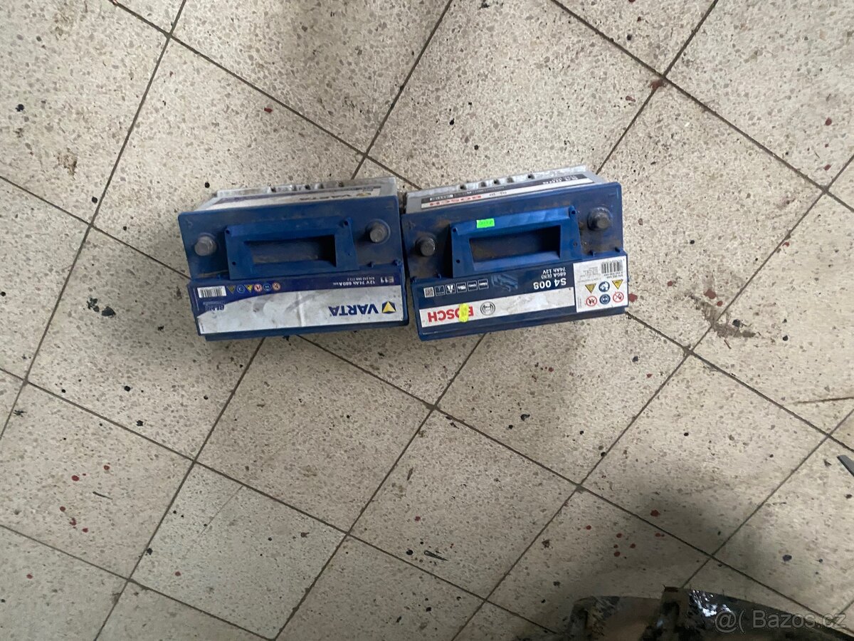 Autobaterie použité