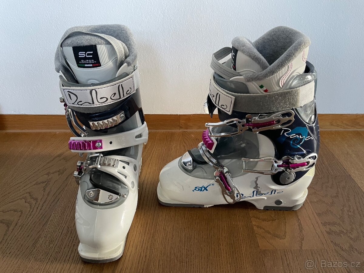 Dámské lyžařské boty DALBELLO vel. 25,5 cm