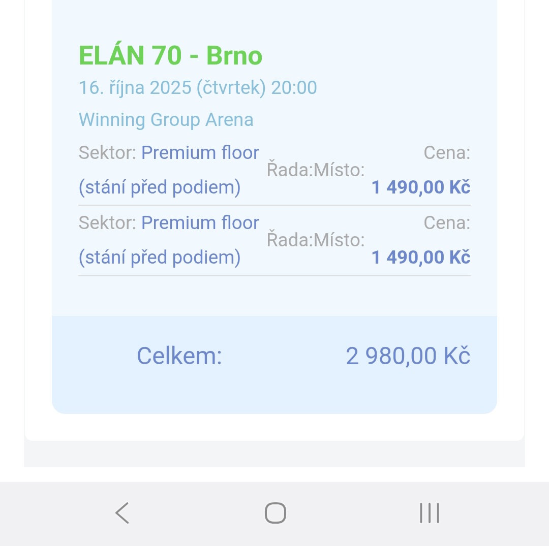 Elán 70 Brno