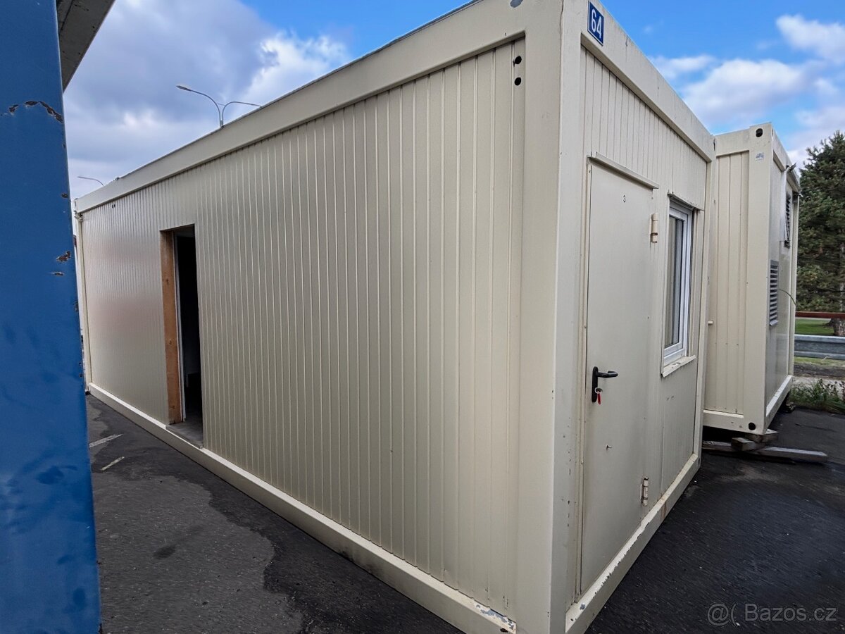 Modul se sprchou/WC/kuchyní/ 7.5x3m