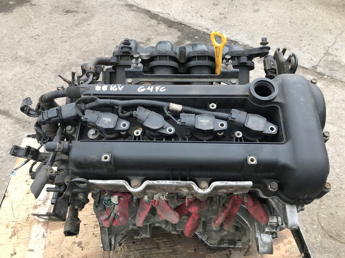 Motor G4FC 1.6i 92kW Venga IX20 97.000KM