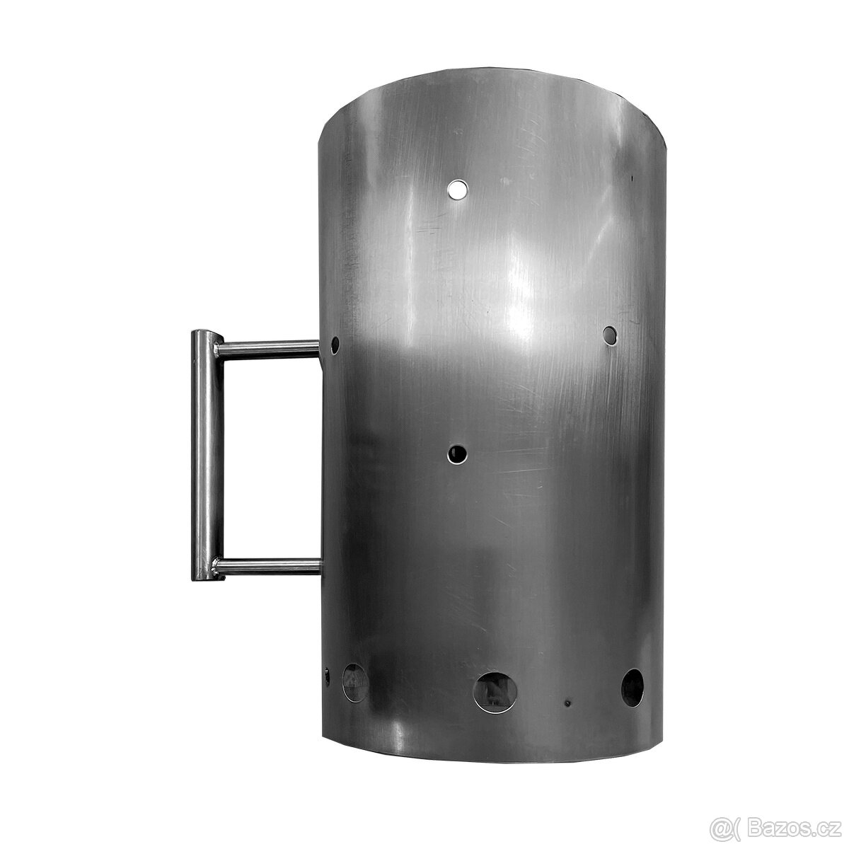 Rozpalovač na dřevěné uhlí nebo brikety