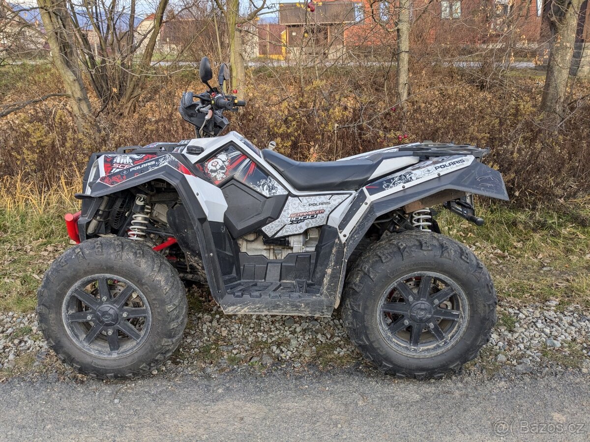 Polaris SCRAMBLER XP1000 s SPZ
