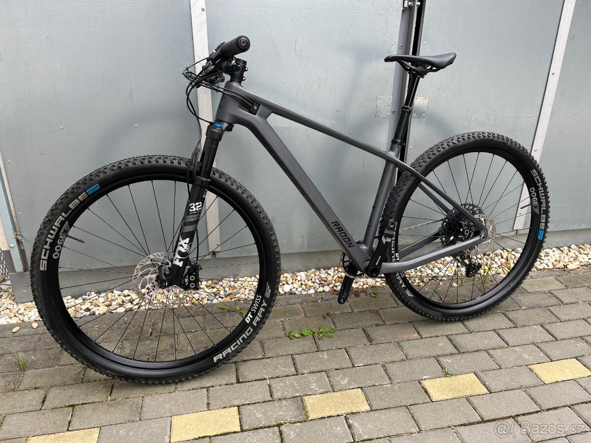MTB Radon Carbon Superlite, vel. M / kola 29"