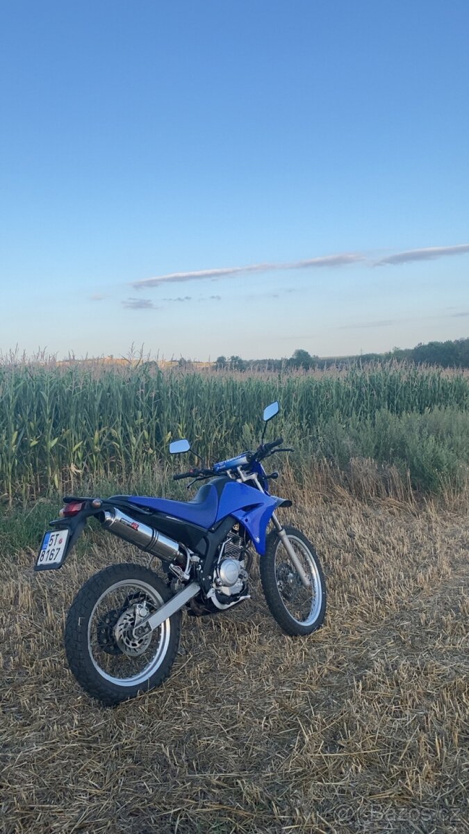 Yamaha xt125r 2007 nová stk