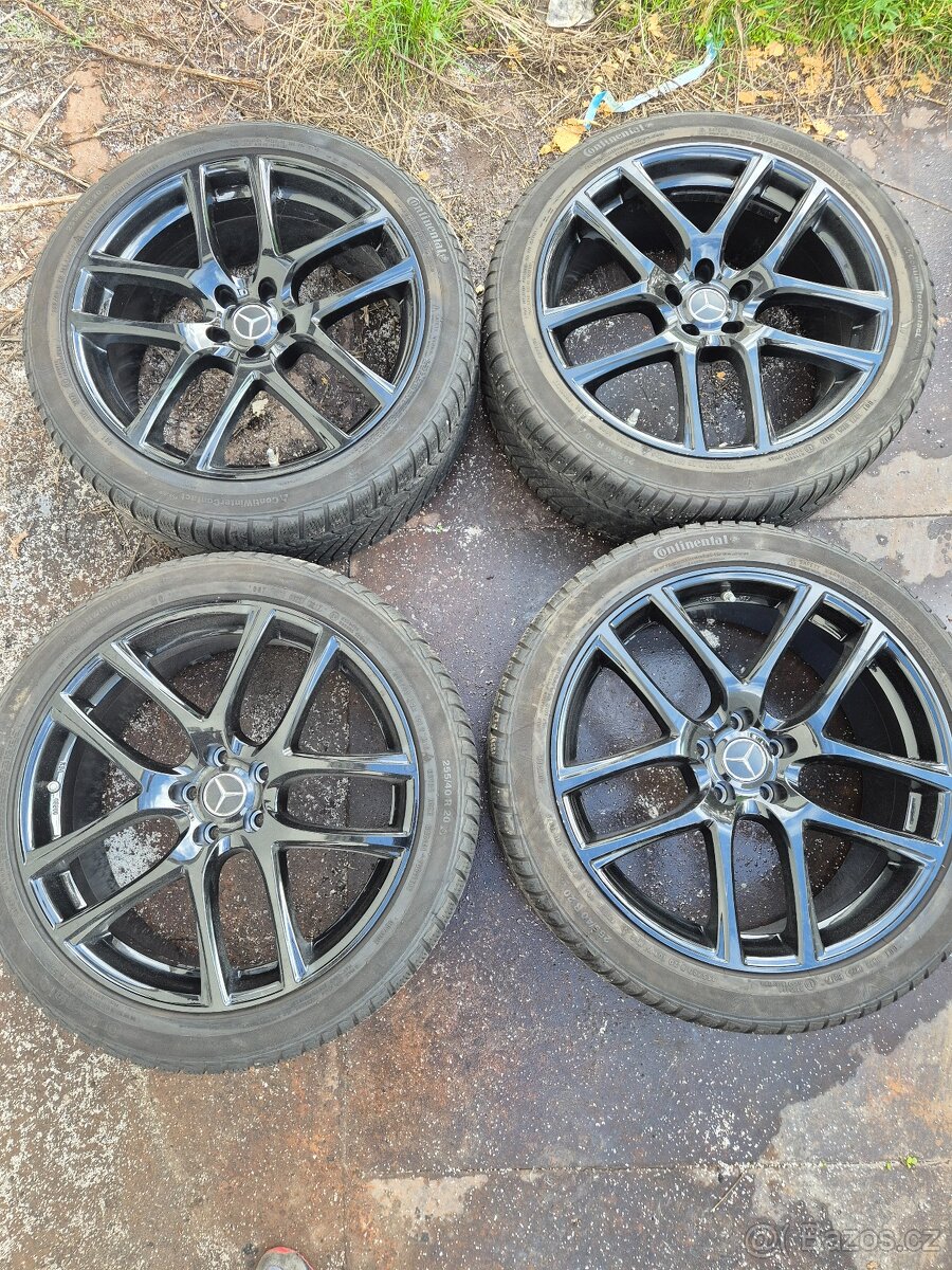 Alu kola Mercedes 5x112R20" ET 35