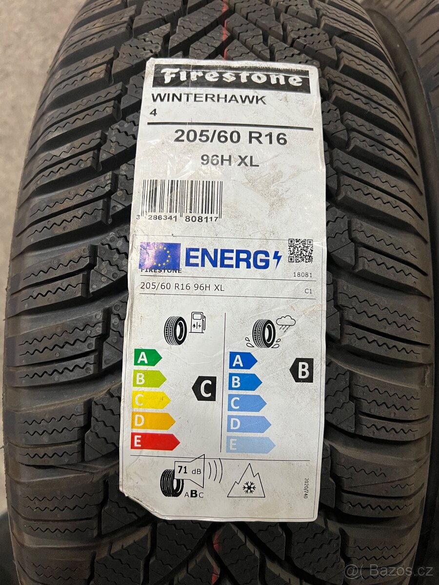 205/60 R16 Firestone