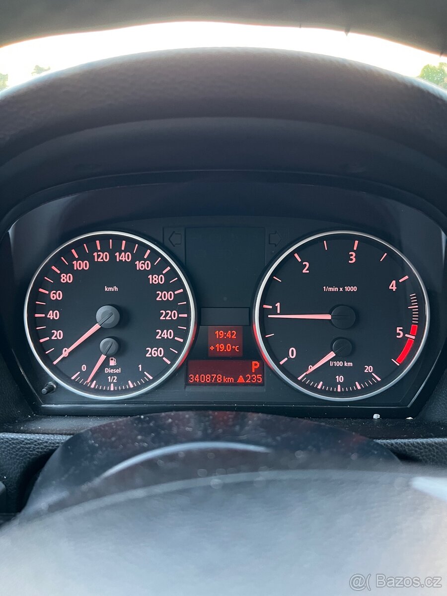 BMW e91 320d