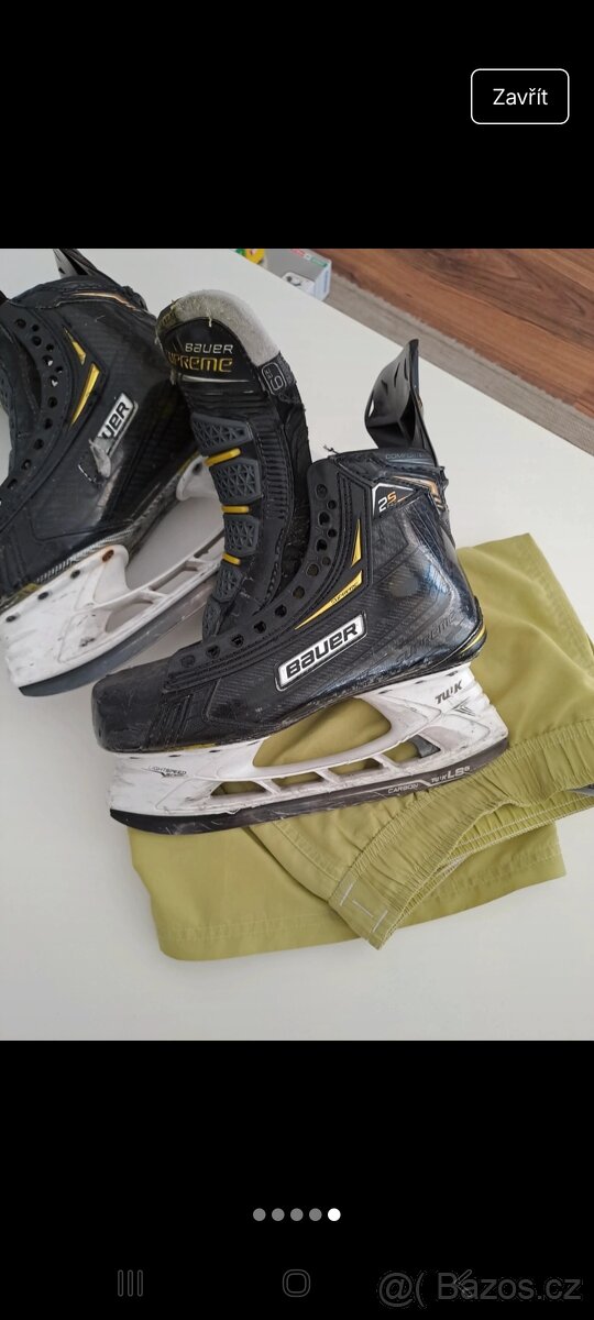 Brusle Bauer supreme 2spro