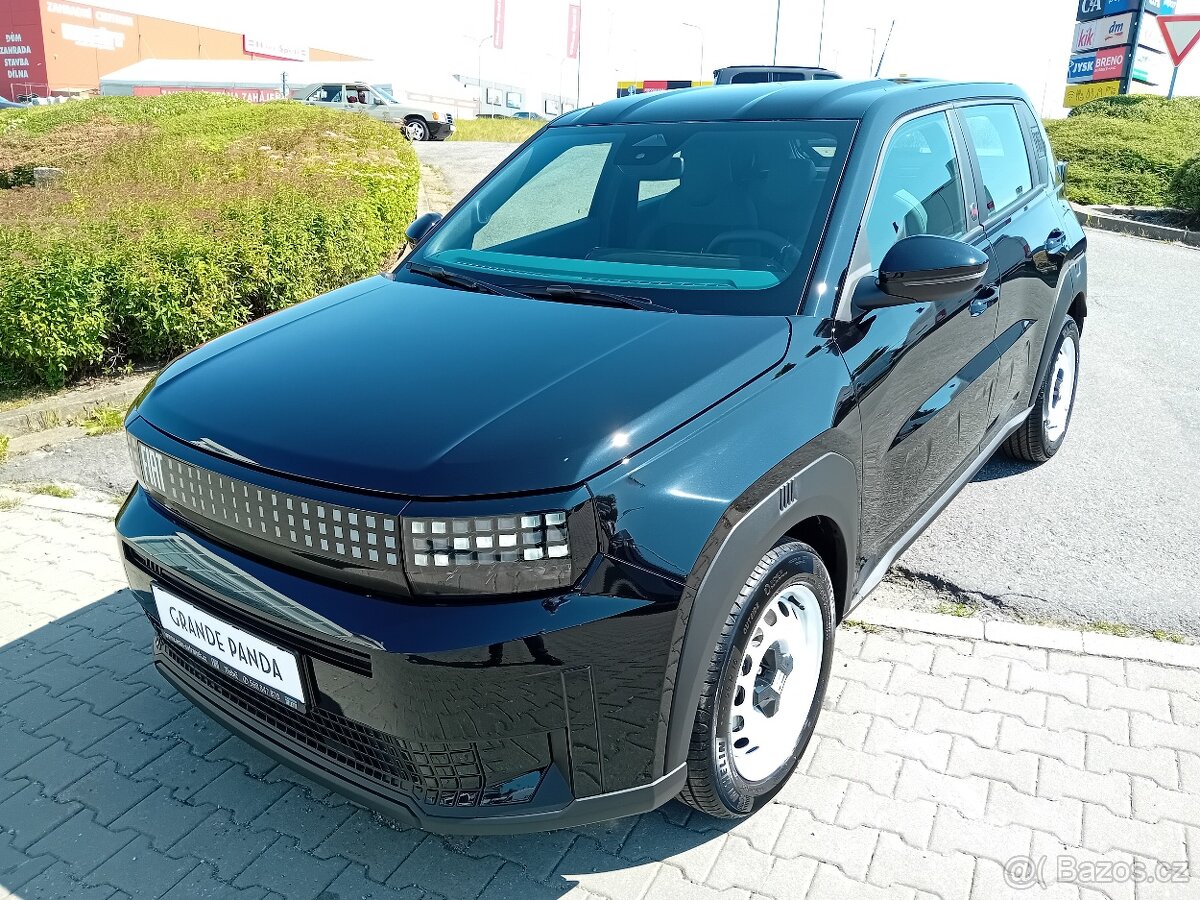 FIAT GRANDE PANDA ELECTRIC 113k 44kWh 7LET ZÁRUKA/IHNED/DPH/