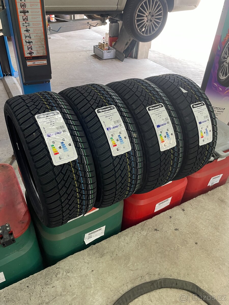 NOVÉ zimní pneu rozměry od R15 a další