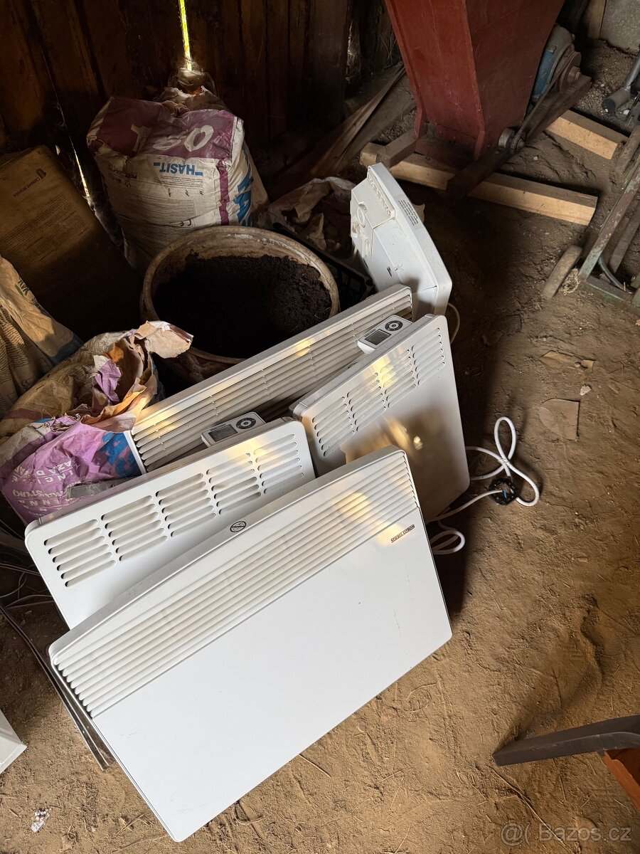 Topení, přímotopy