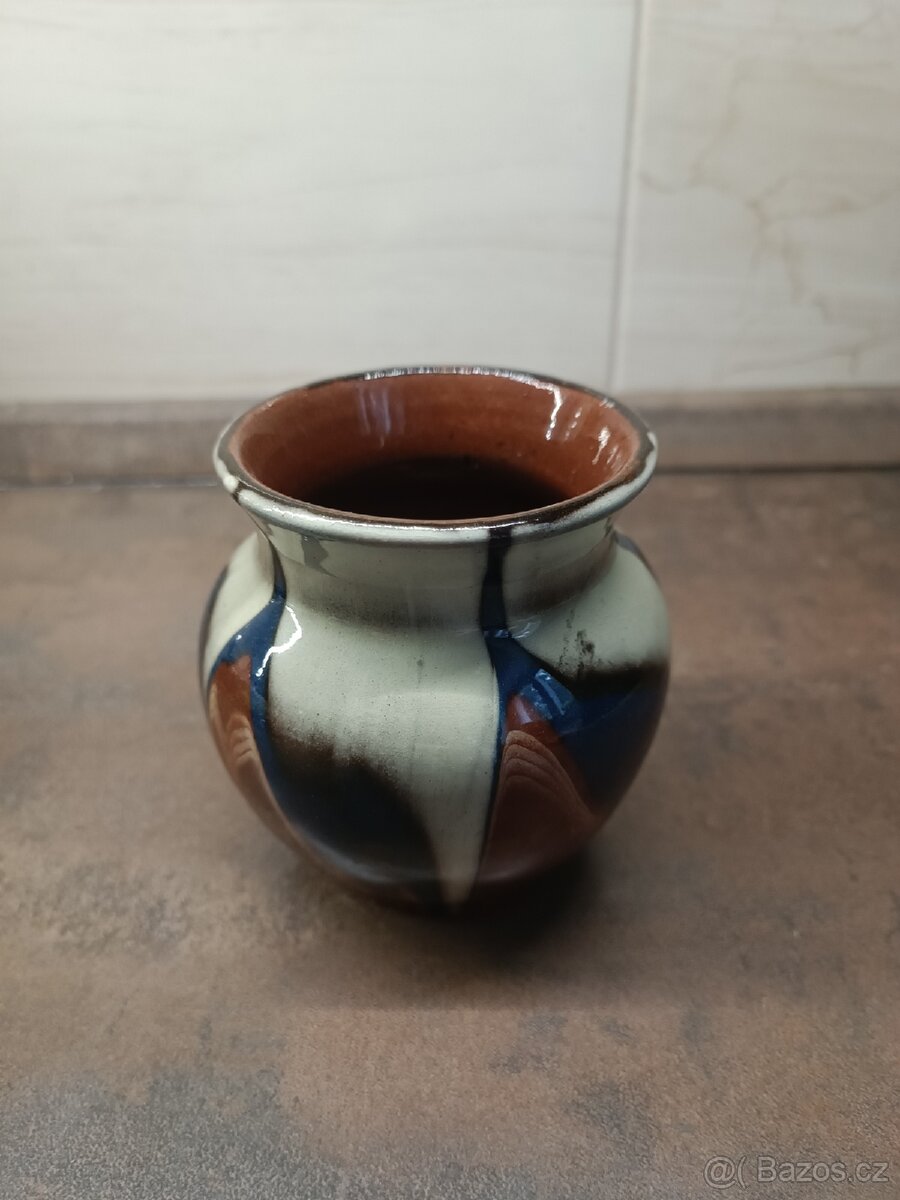 Váza vázička Bulharská keramika