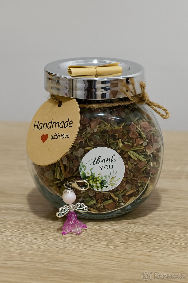 Dekorativní  vonné skleničky