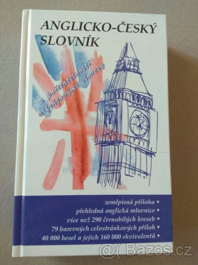 Velký slovník anglicko-český
