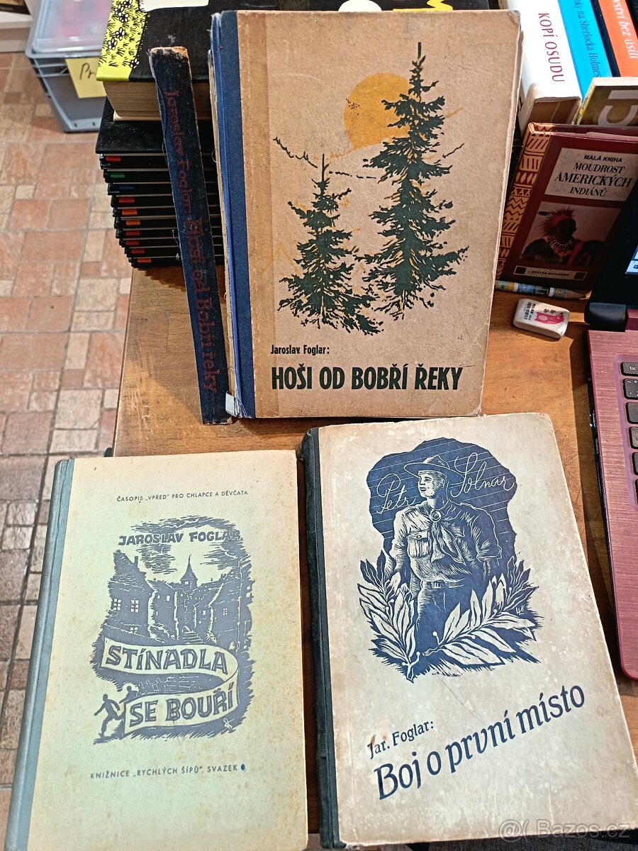 Jaroslav Foglar -knihy.