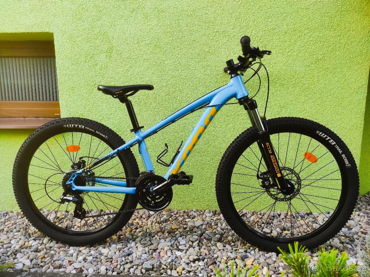 Značkové horské kolo KONA 26"/XS