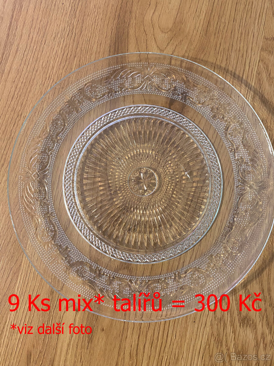 Talíře dekorativní (svatba)