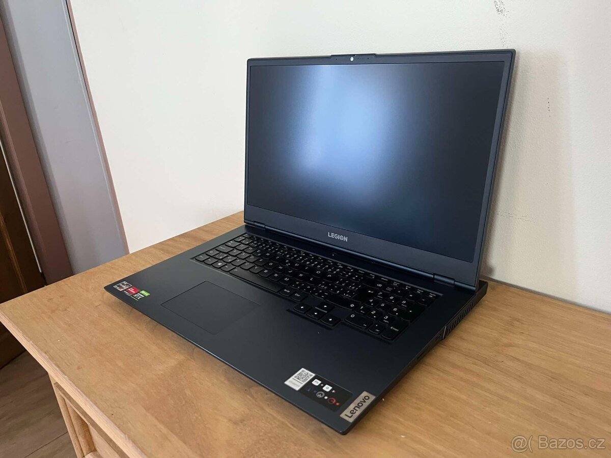 Herní notebook Lenovo Legion 5 17ACH6H 17"