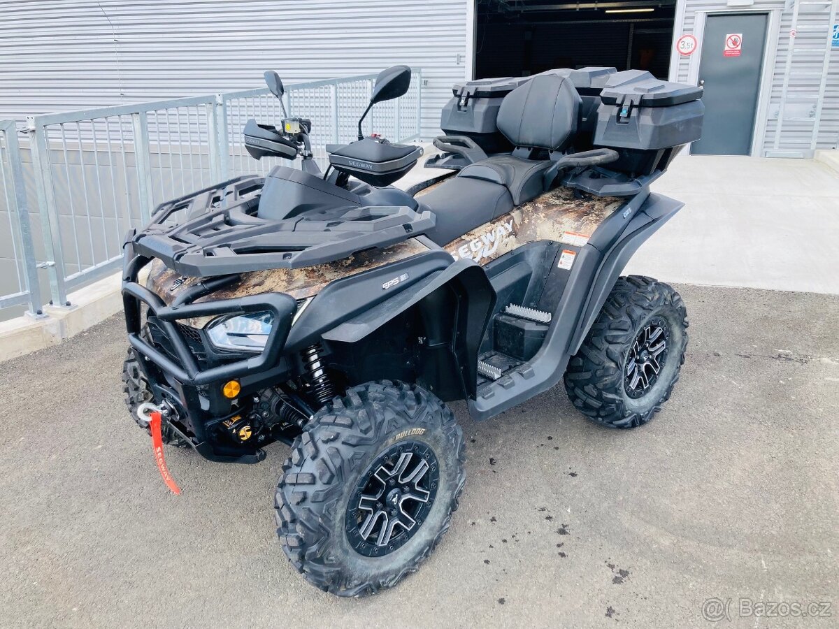 Segway AT10 WL T3b 97k (žlutá SPZ)