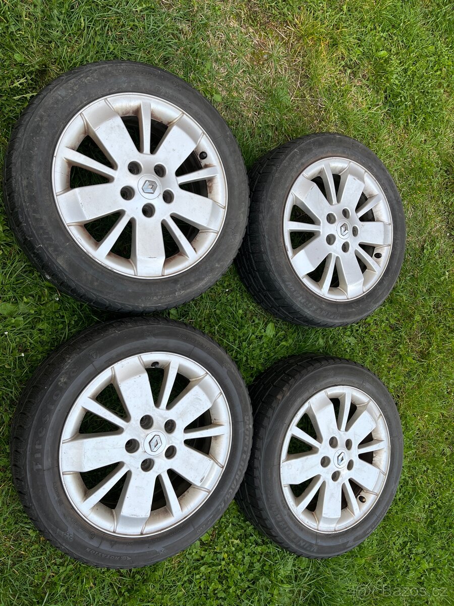 Renault Laguna 2 5x108
