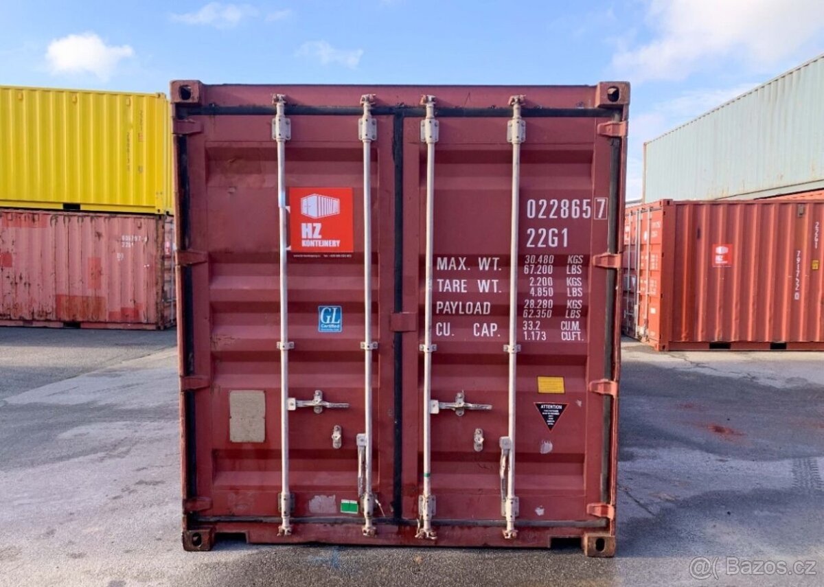 Lodní kontejner 20' kat.2  č. 2086 DODÁNÍ ZDARMA