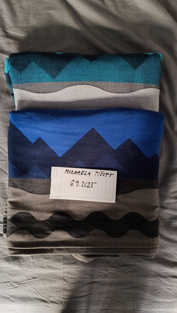 šátek GEO Blackwood sestrice