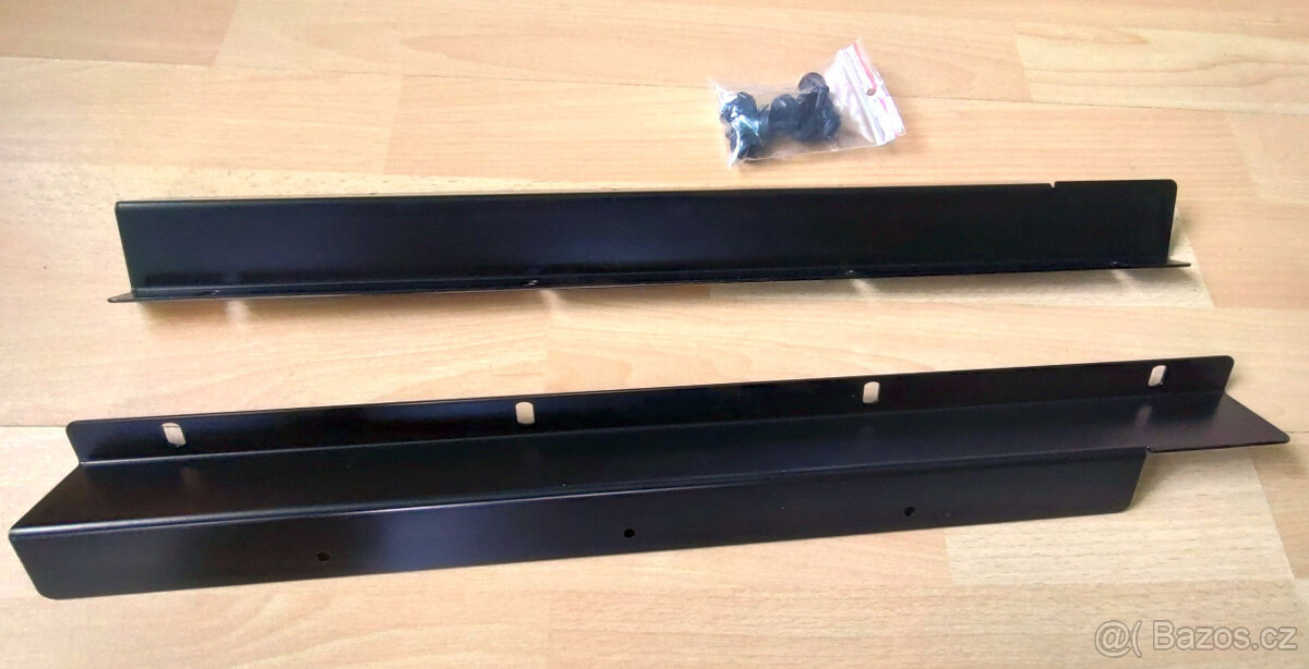 Lišty pre mix Allen & Heath QU-16 do 19" racku