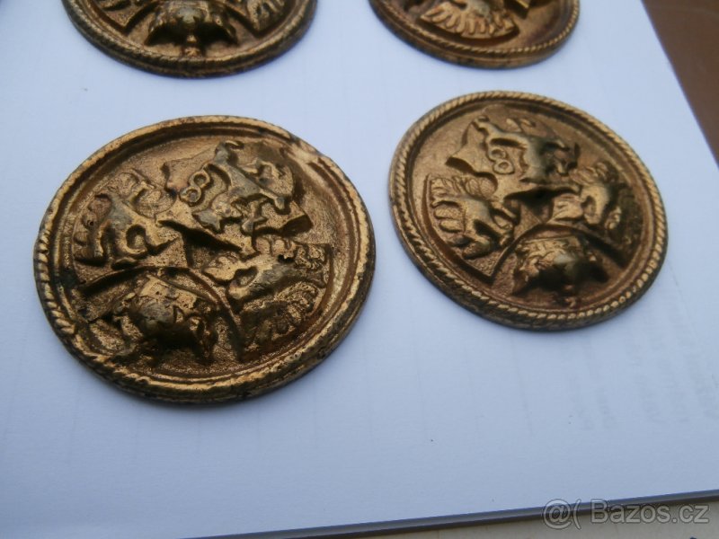 Trezor starožitný Popelka náhradní díly ozdoby za 499 kč