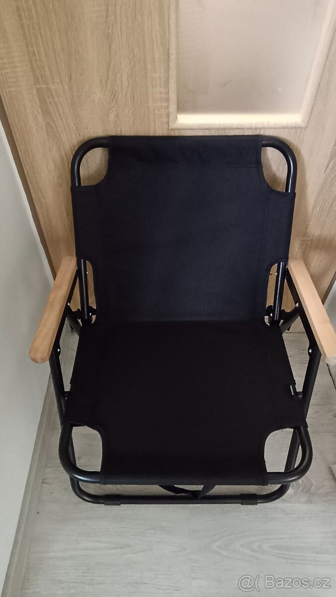 Přenosné skládací židle