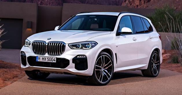 BMW X5 G06 PŘEDNÍ NÁRAZNÍK