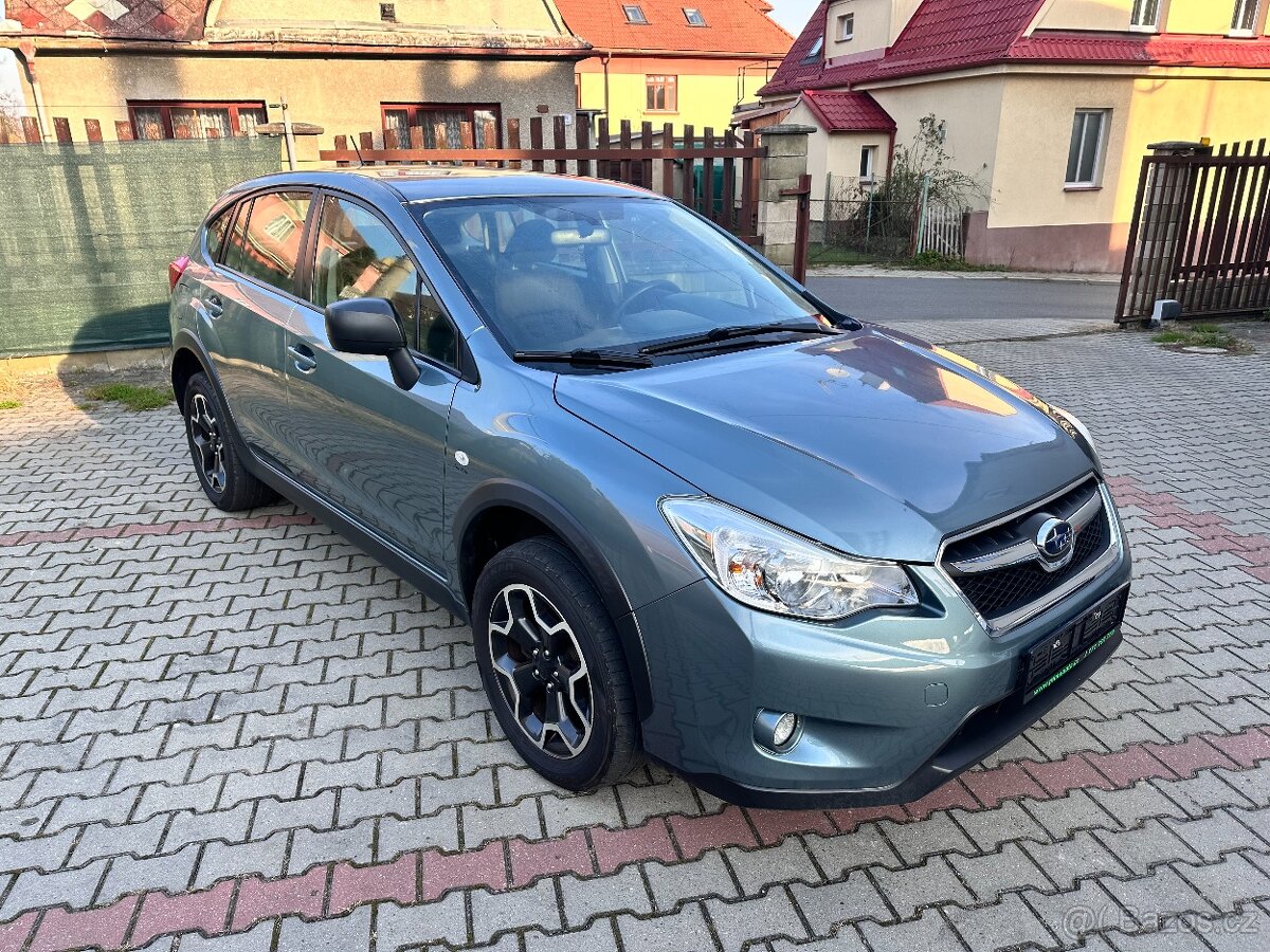 Subaru XV 2.0 110kW 2013 145656km i 4x4 1.majitel