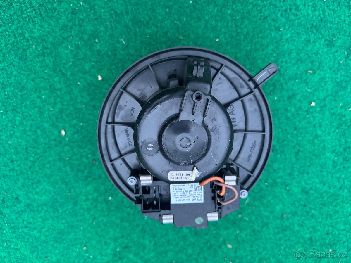 3C1820015Q,3C0907521F ventilátor topení Škoda VW Audi
