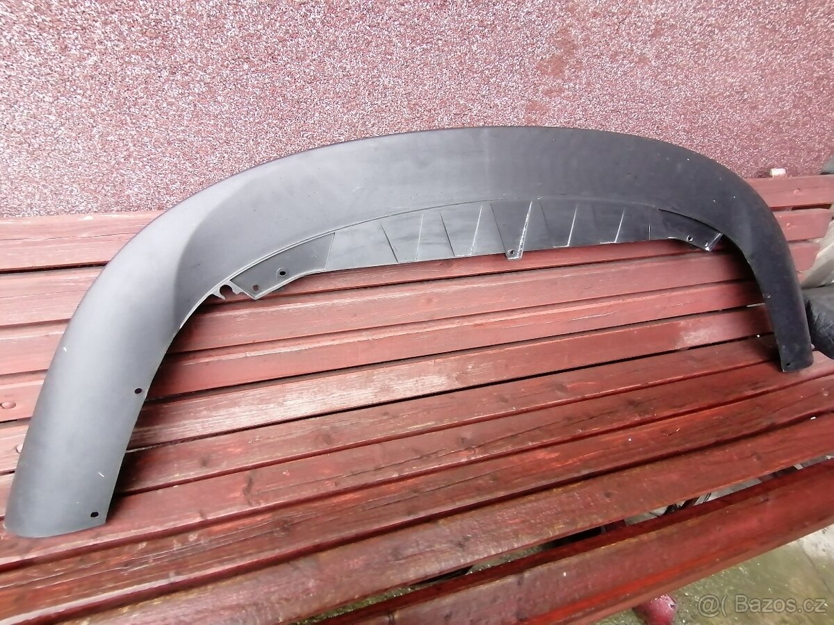 Volkswagen Passat b6 spojler