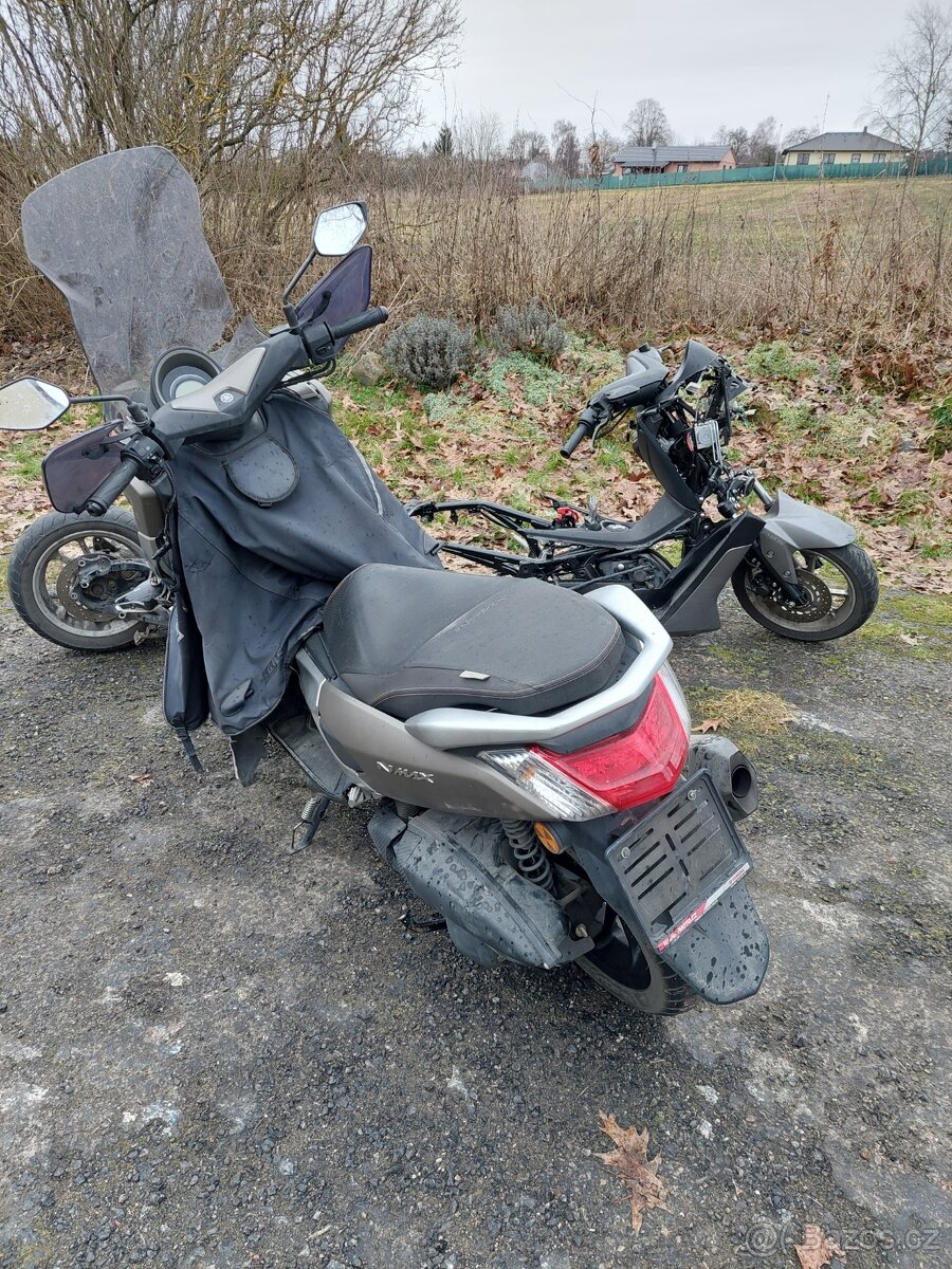 Náhradní díly Yamaha NMAX 125